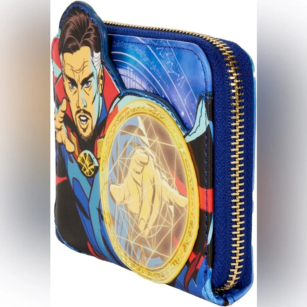 Loungefly Marvel DR Strange Multiverse Wallet